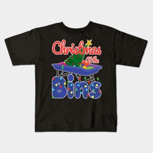 Christmas at the Bins Kids T-Shirt